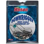 Mason Downrigger Wire Cable Hardware Kit