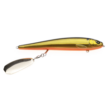 Freedom Tackle Mischief Minnow 4.5" Golden Shiner