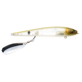 Freedom Tackle Mischief Minnow 4.5" Ghost Chartreuse