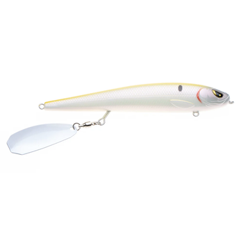 Freedom Tackle Mischief Minnow 4.5" Chartreuse Pearl