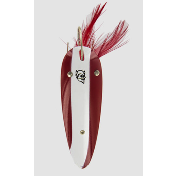 Eppinger Dardevle Weedless Spoon 1oz Red/White