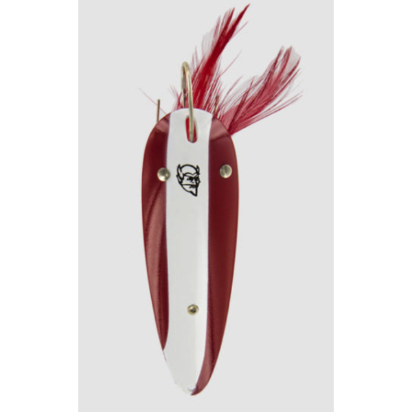 Eppinger Dardevle Weedless Spoon 1oz Red/White