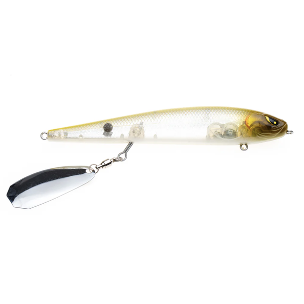 Freedom Tackle Mischief Minnow 3.5" Ghost Chartreuse