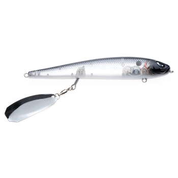 Freedom Tackle Mischief Minnow 3.5" Silver Shad