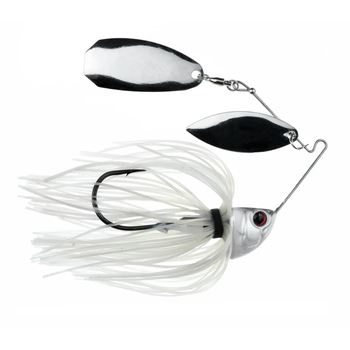Freedom Tackle Speed Freak Compact Spinnerbait 1/2oz Pearl