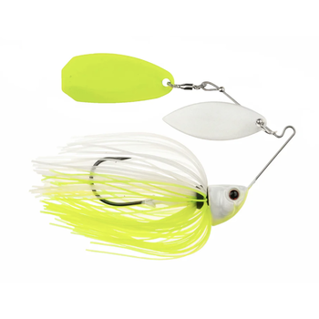Freedom Tackle Speed Freak Compact Spinnerbait 1/2oz Chartreuse Pearl