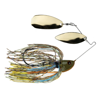 Freedom Tackle Speed Freak Compact Spinnerbait 1/2oz Blue Gill