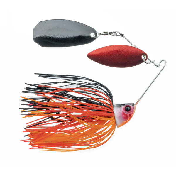 Freedom Tackle Speed Freak Compact Spinnerbait 1/2oz Blood Shad