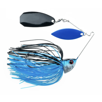 Freedom Tackle Speed Freak Compact Spinnerbait 1/2oz Twilight