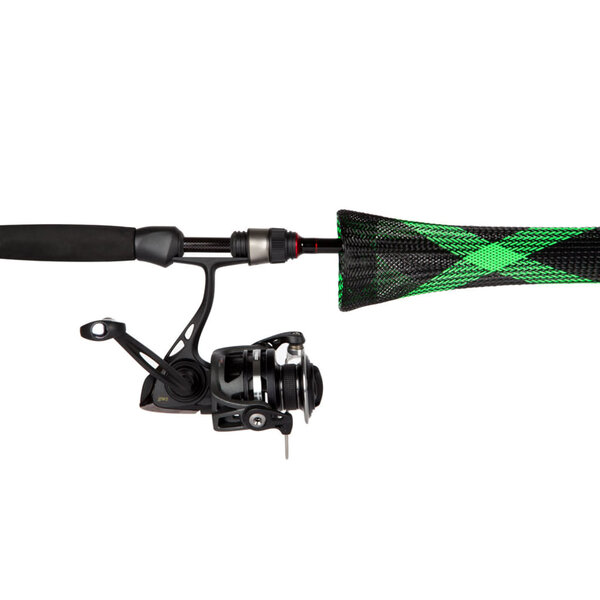 The Rod Glove Standard Spinning Green Spider (6'-7')