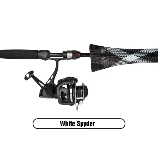The Rod Glove Standard Spinning White Spyder (6'-7')