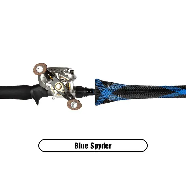 The Rod Glove .Extra Long Casting. Blue Spyder. Up to 8.5