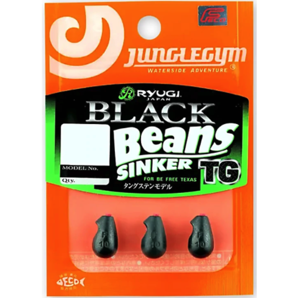 Ryugi Black Bean Tungsten Sliding Sinker