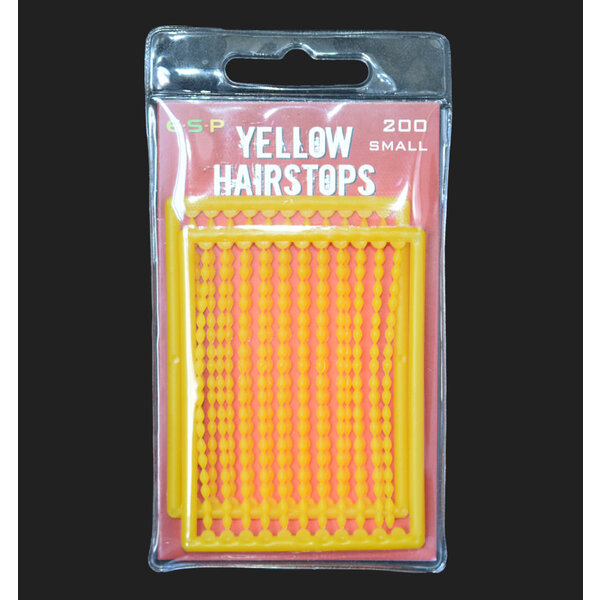 ESP Hair Stops Small Yellow