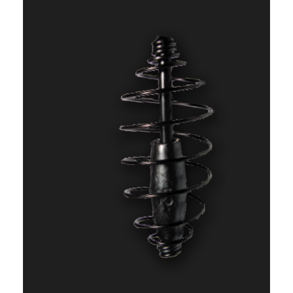 Monster Carp Tackle Weighted Spring Feeder 40g 7.5cm