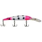 Warrior Lures CUSTOM Bandit Lures Walleye Deep PINK SQUIRREL 4 3/4inch 5/8oz