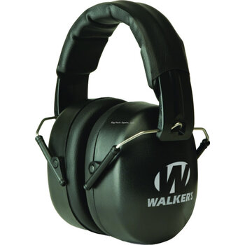 Walkers GWPEXFM3 EXT Range Shooting Muff 30 dB Over the Head Black Polymer