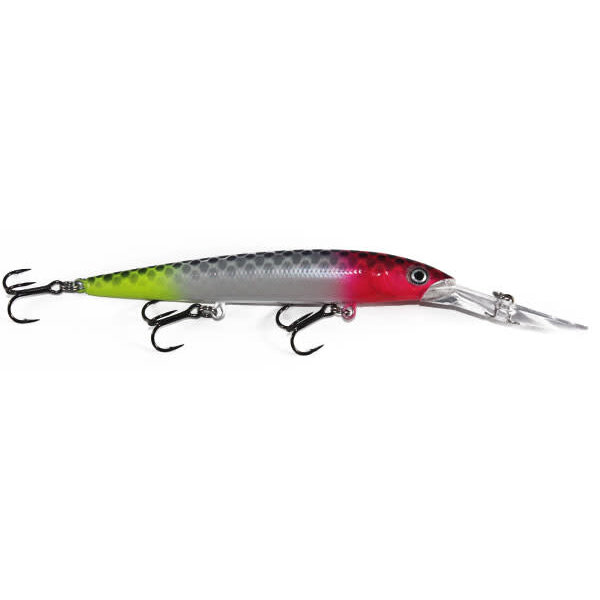 Warrior Lures CUSTOM Bandit Lures Walleye Deep WHITE PERCH 4 3/4inch 5/8oz