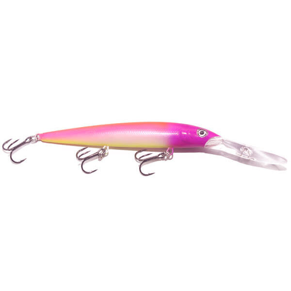 Warrior Lures CUSTOM Bandit Lures Walleye Deep HOT PANTIES 4 3/4inch 5/8oz