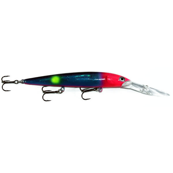Warrior Lures CUSTOM Rapala Deep Husky Jerk (DHJ12) 4 ¾" DR DEATH