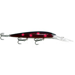 Warrior Lures CUSTOM Rapala Deep Husky Jerk (DHJ12) 4 ¾" RUGBURN