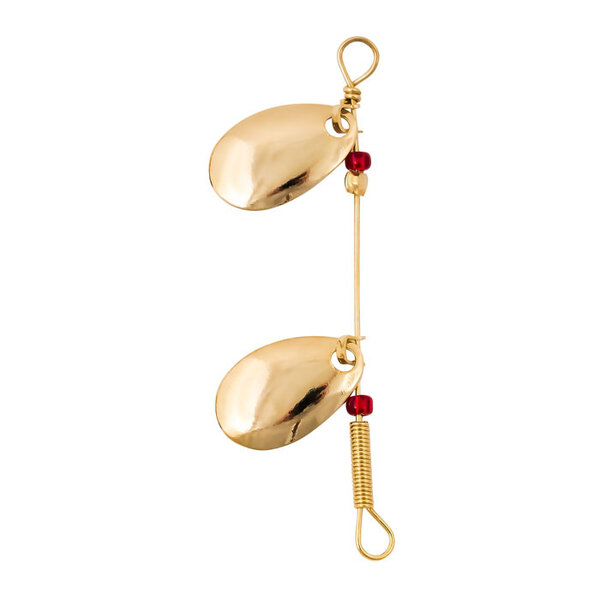 Lucky Strike Inline Double Spinner 3-pk