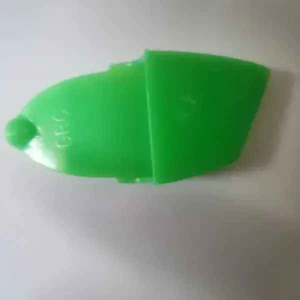 GRC Cut Bait Head Green Glow 20/pk