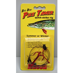 Mason Red Pike Tamer Rig 30# Hook #1 #2