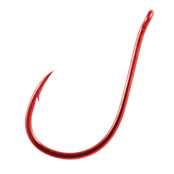 Owner Mosquito Bait Hook Red Size 1 8-pk