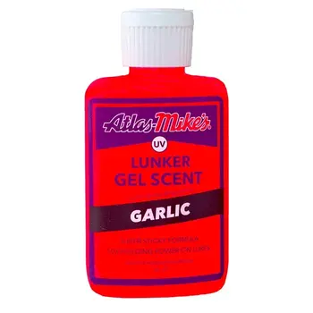 Atlas-Mike's Lunker Gel Scent Garlic 2oz