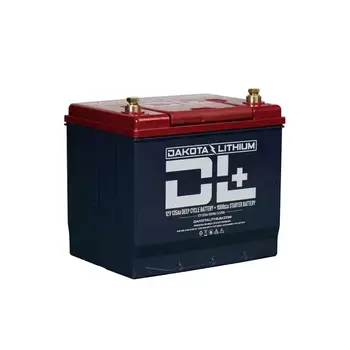 Dakota Lithium DL+ 12V 135Ah Dual Purpose 1000CCA Lithium Starting Battery Plus Deep Cycle Performance (Charger Inc)