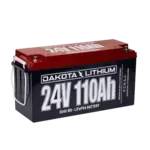Dakota Lithium 24v 110ah Deep Cycle LIFEPO4 Single Battery