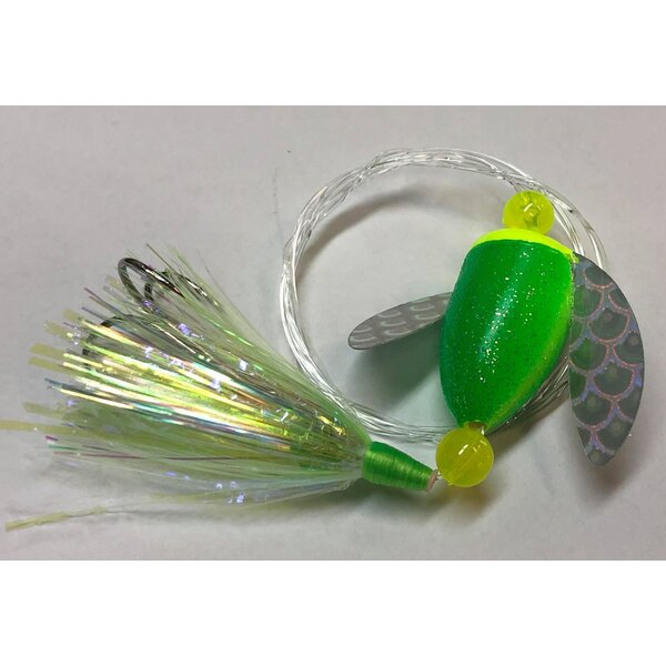 Rapture Lake Trout Rig Green Hornet UV 68