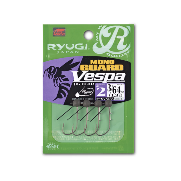 Ryugi Vespa Mono Guard Tungsten Jig