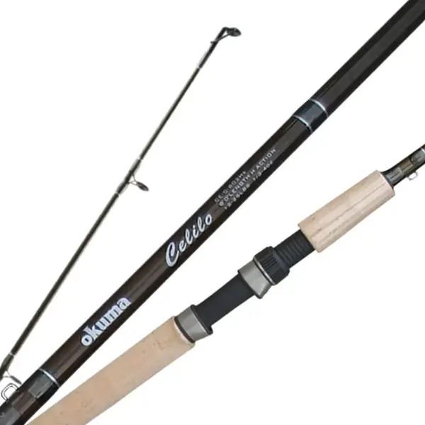 Okuma Celilo 9'6ML 6-12lb 1/4-1/2oz Spinning Rod 2-pc