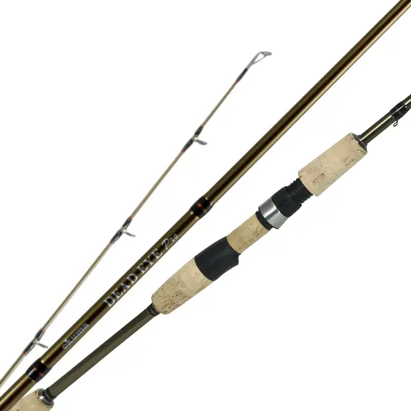 Okuma Dead Eye Pro 6'6ML Fast Spinning Rod 4-10lb 1/16-3/8oz