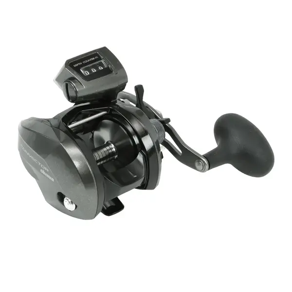 Okuma Convector Lowprofile Linecounter 163D Reel 6.3:1 RH