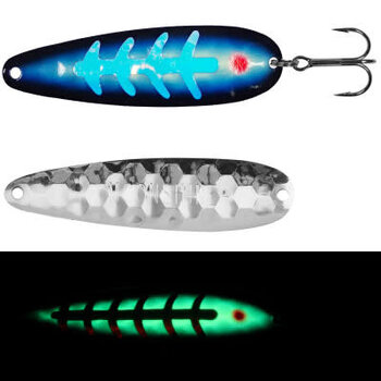 Moonshine Lures Magnum Black Ice 5" Spoon