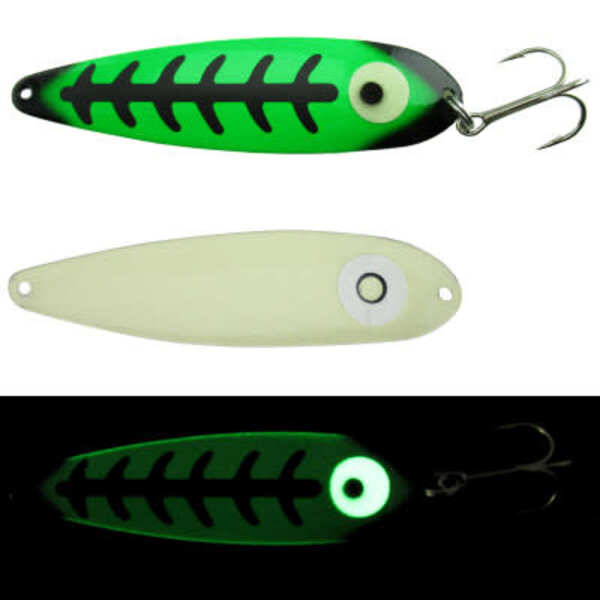 Moonshine Lures Magnum Hulk 14 5" Spoon