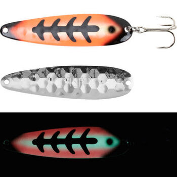Moonshine Lures Magnum Red Hulk 5" Spoon