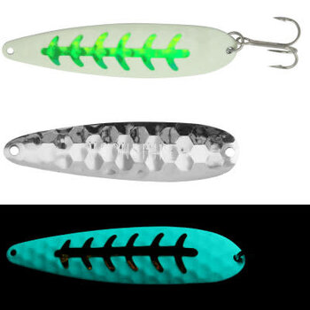 Moonshine Lures Magnum Shelly Snack 5" Spoon