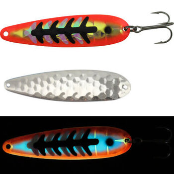 Moonshine Lures Magnum Stripetastic 5" Spoon