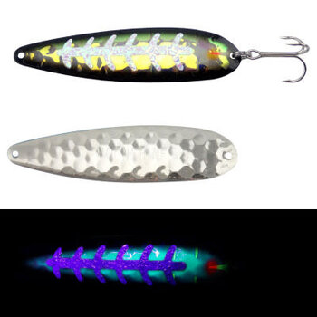 Moonshine Lures Magnum RV Series Super Shadow 5" Spoon