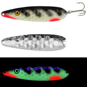 Moonshine Lures Magnum Crab Face 5" Spoon