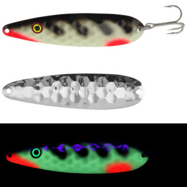Moonshine Lures Magnum Crab Face 5" Spoon