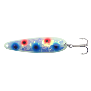 Moonshine Lures Magnum RV Series 5 Eyes 5" Spoon
