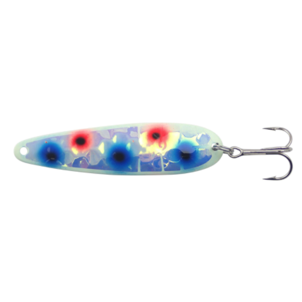 Moonshine Lures Magnum RV Series 5 Eyes 5" Spoon
