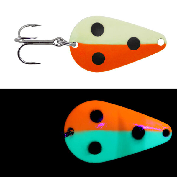 Moonshine Lures Casting Spoon Nightcrawler 3/4oz