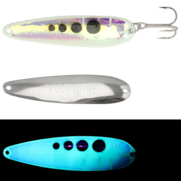 Moonshine Lures Magnum RV Series Blue Jackal 5" Spoon