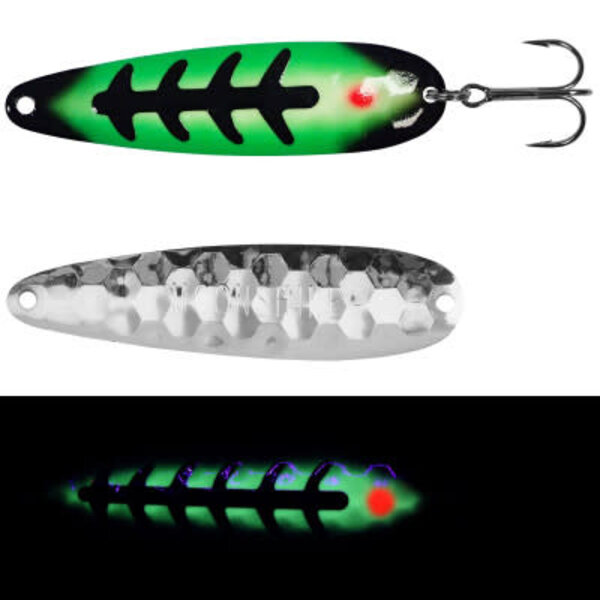 Moonshine Lures Magnum Hulk 5" Spoon